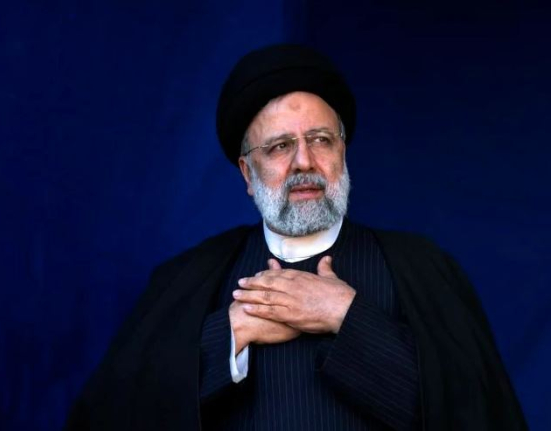 Iran's President Martyred in Tragic Helicopter Crash