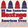 US Gun Factories Hostage American Lives