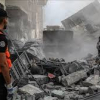 At least 10,000 Gazans trapped under neighborhood ruins