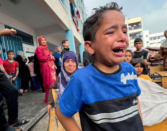 UNRWA Reports Severe Child Casualties and Humanitarian Crisis in Gaza