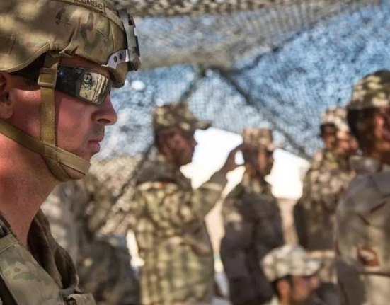Opinion: US troops in Iraq and Syria aren't 'keeping the peace'