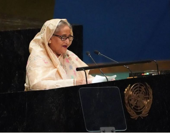 Bangladesh Commits to Upholding Palestinian Rights: Prime Minister Sheikh Hasina