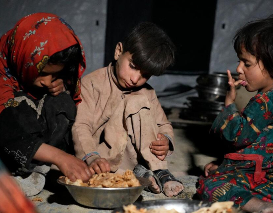 U.S. Occupation Leaves Afghanistan in Crisis: 6.5 Million Children Face Hunger in 2024
