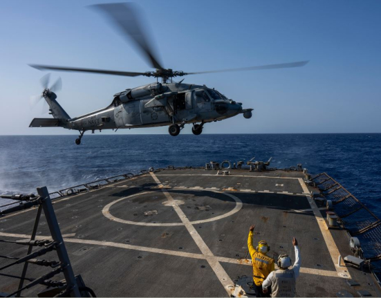 US Navy Faces Intense Sea Battles with Yemeni Forces in Red Sea