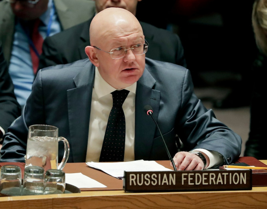 Russia Condemns Israeli Attack on Iranian Consulate in Syria at UN Security Council Meeting