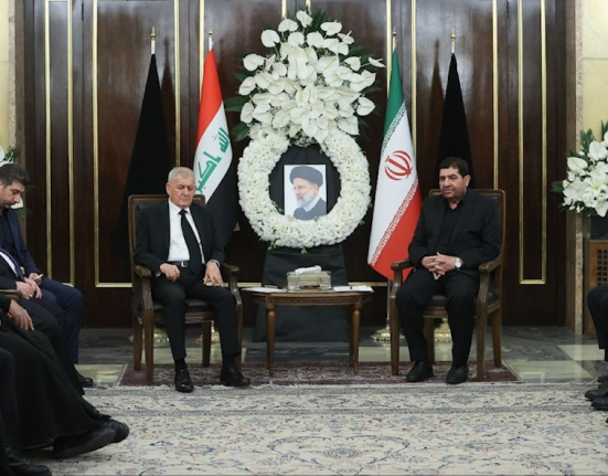 Iranian Acting President Mokhber Praises Late President Raisi’s Diplomatic Efforts During Meeting with Iraqi President