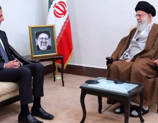 Ayatollah Khamenei and President Assad Affirm Strategic Alliance and Resistance Solidarity