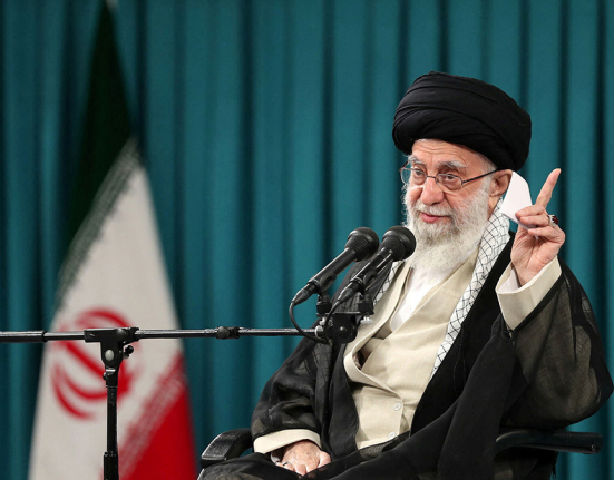 Iran's Ayatollah Khamenei Reaffirms Iran's Support for Palestine in Ongoing Gaza Conflict