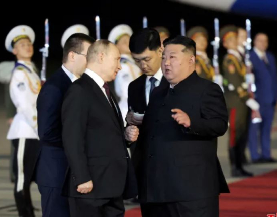 Putin Visits North Korea: Strengthening Ties and Pursuing a New Security Deal