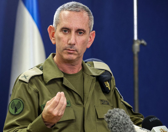 Israeli Military Spokesperson Challenges Netanyahu’s Goal of Eradicating Hamas