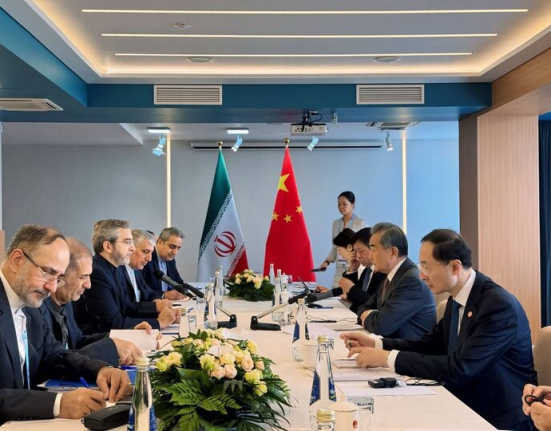 Iran and Saudi Arabia's Top Diplomats Discuss Key Issues at BRICS Meeting