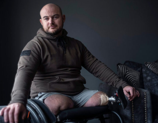 War Veteran who lost both legs in Afghanistan accuses NHS of abandoning him