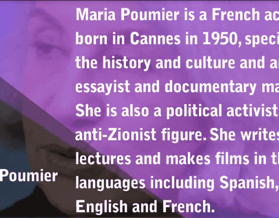 An Interview with Professor Maria Poumier on Nakba Day and War in Middle East