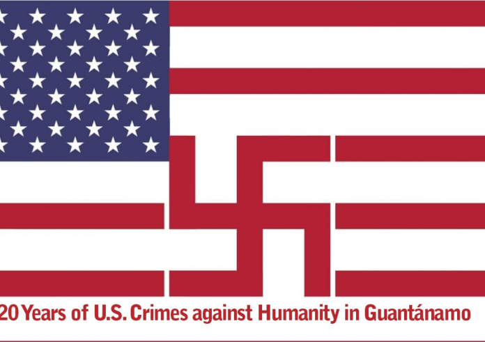 20 Years of U.S. Crimes against Humanity in Guantánamo