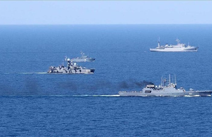 Russia, Iran, and China Launch Joint Naval Drills in Gulf of Oman