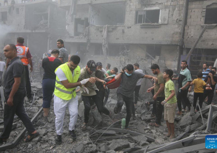 Humanitarian Crisis Escalates as Israeli Forces Target Gaza Hospitals
