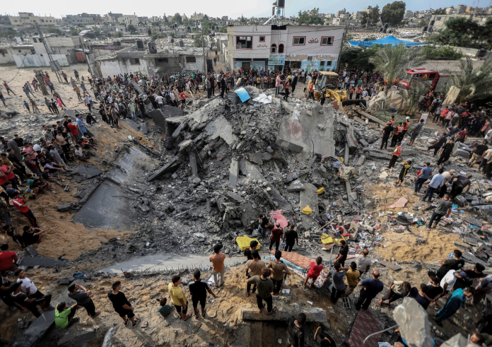 Over 100 Palestinians Killed in Israeli Airstrike on Gaza School During Dawn Prayer Amid Ongoing Siege