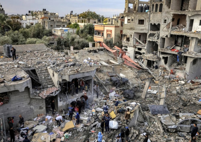 WHO decries Israel’s ‘harrowing' strike on Gaza's Maghazi refugee camp