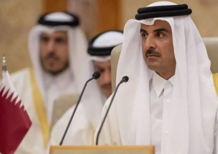 Qatar's Emir Denounces Israeli Actions in Gaza and Calls for International Action: Israel should not be granted green light to kill civilians