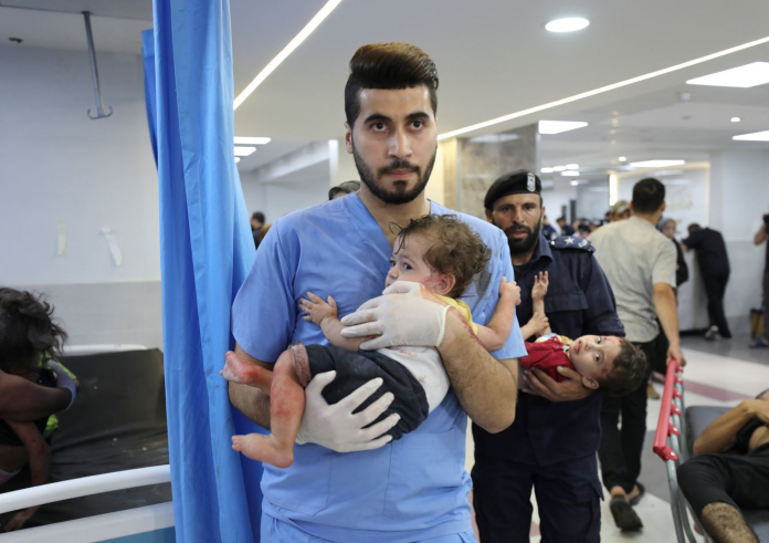 WHO Documents 410 Israeli Attacks on Gaza's Healthcare Sector