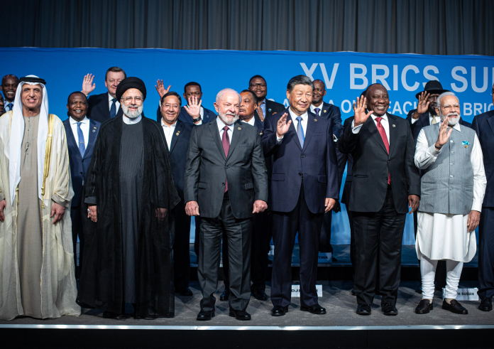 BRICS condemns Israel war on Gaza in signal to the West