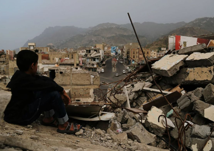Yemeni Children Suffer in the Shadows of a 'Forgotten' War