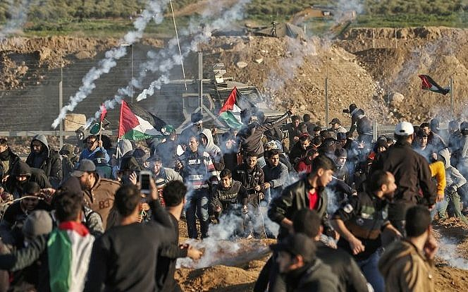 Israeli Military Launches Airstrikes on Gaza Amid Ongoing Palestinian Protests