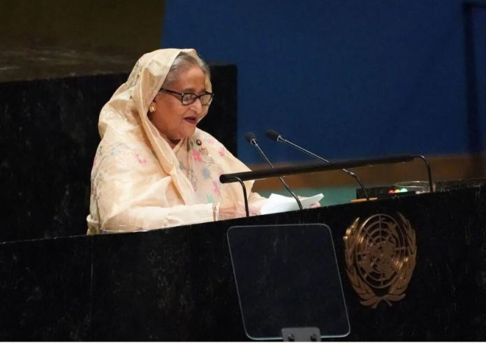 Bangladesh Commits to Upholding Palestinian Rights: Prime Minister Sheikh Hasina