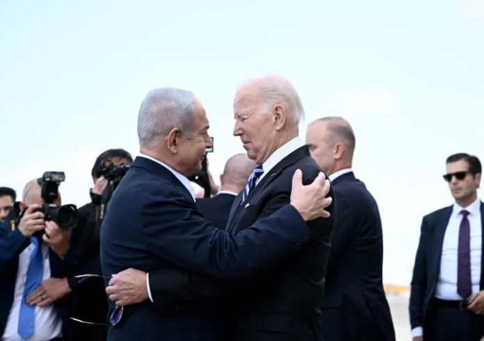 Biden’s Israel trip displays ‘performative’ approach and political theater to Gaza war, a Support of the killer