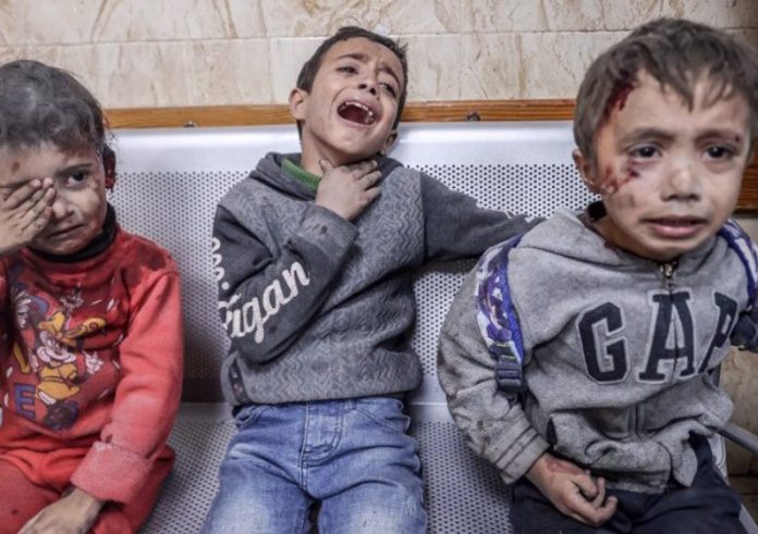 UNICEF Warns of Catastrophic Conditions for Children in Gaza due to Israel Regime Crimes