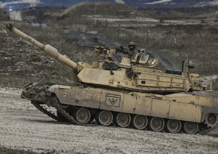 Ukraine Receives Initial Shipment of USA Abrams Tanks, Confirms Zelensky