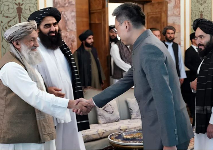 Taliban Extends Warm Welcome to China's New Ambassador in Lavish Ceremony in Afghanistan