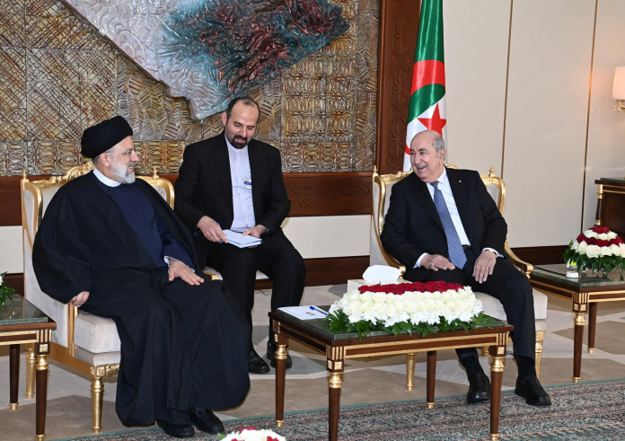 Iranian President Calls for Enhanced Economic Ties with Algeria