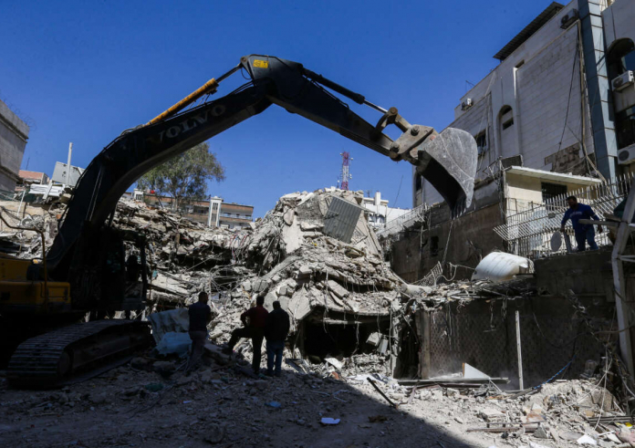 Opinion: Syria Embassy Bombing Shows Israel’s Plan to Draw US Into War With Iran