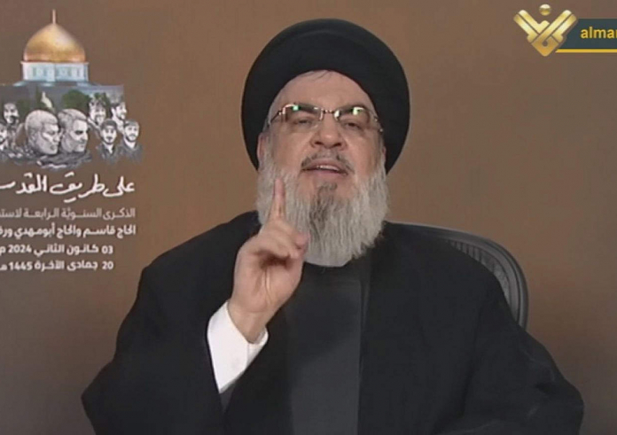 Hezbollah Chief Reveals Concealed Israeli Losses in Southern Border War