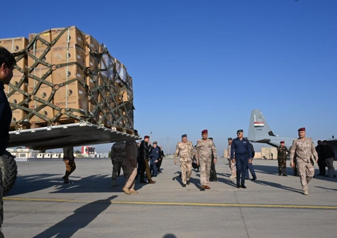 Iraq sends new batch of humanitarian aid to Gaza