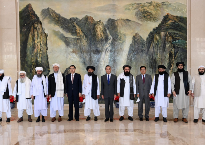 China may recognize Taliban interim government in Afghanistan