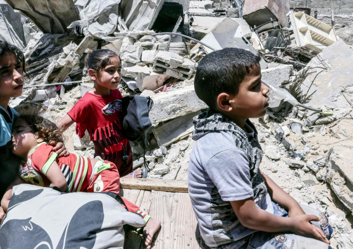 UN Deputy Secretary-General Condemns Humanitarian Crisis in Gaza Strip