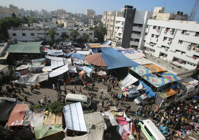 Gaza's hospitals report growing threats from Israeli airstrikes