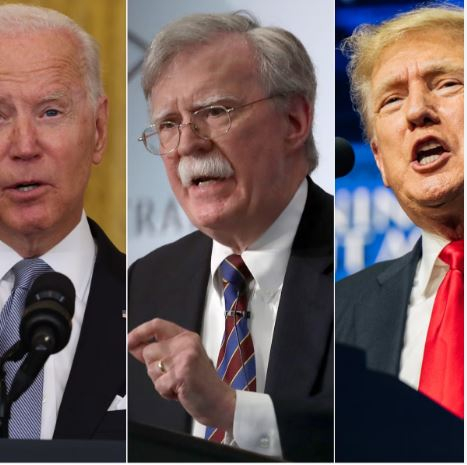Bolton Criticizes Biden's Afghanistan Withdrawal, Equates Policies with Trump