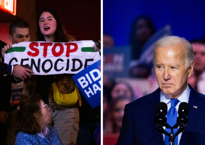 Biden Urges Continued Israeli Military Operations in Gaza Amid Rising Palestinian Death Toll