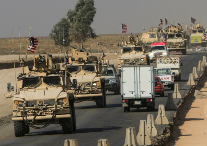 US Convoy Moves Military Equipment from Iraq to Syria, Purpose Unclear: Report