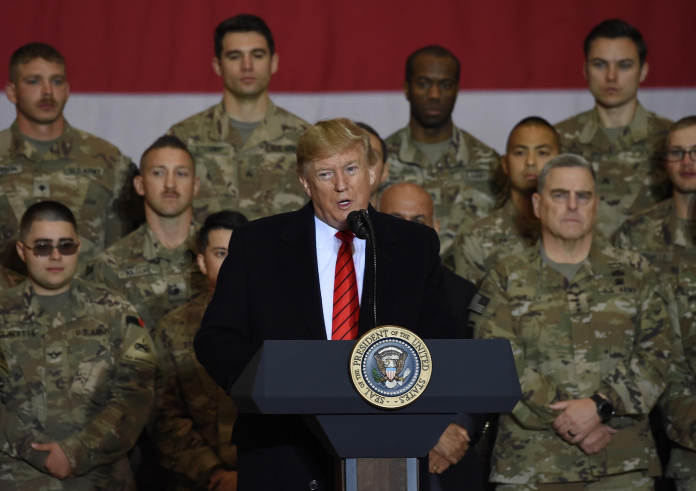 Trump's Claims of Americans "Trapped" in Afghanistan Disputed by Biden Officials