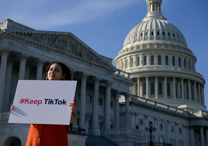 US House Passes Bill Posing Threat to TikTok's Future on National Security Concerns