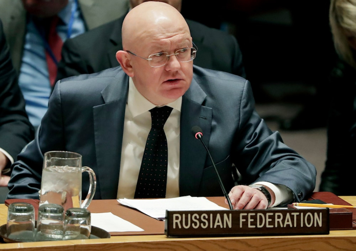 Russia Condemns Israeli Attack on Iranian Consulate in Syria at UN Security Council Meeting