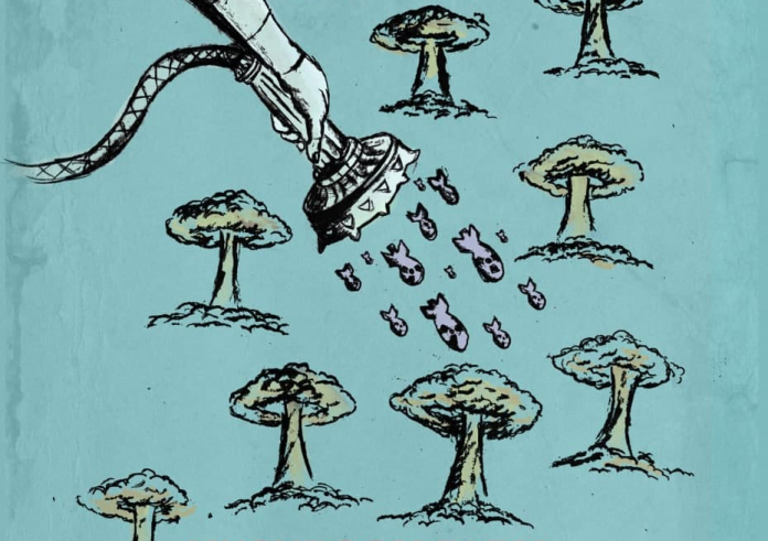 Mushroom Farm: USA, The Greatest Nuclear Bomb Tester in History