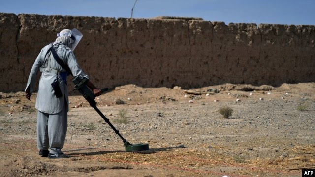US Landmine kills 9 children in southeastern Afghanistan