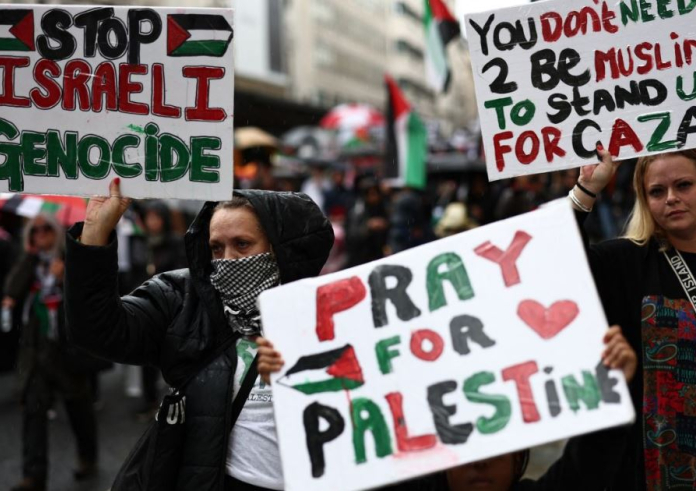 Massive London Protest Calls for Ceasefire in Gaza, Highlights Root Cause of Conflict