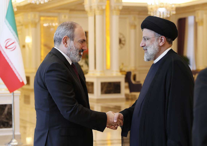 Iran to host Armenia-Azerbaijan peace process talks amid Middle East tensions