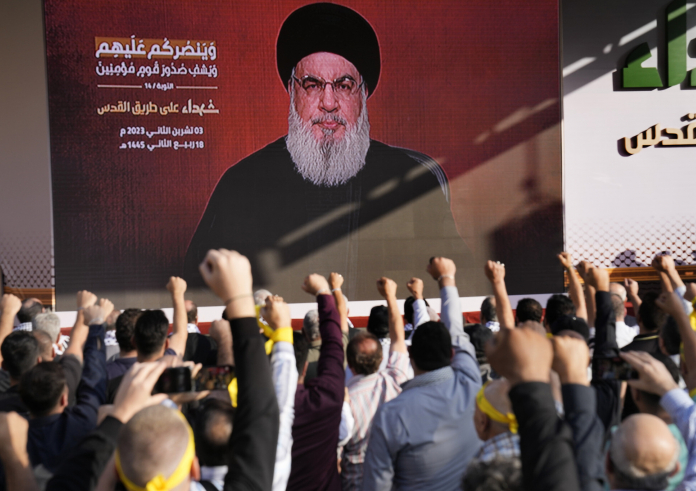 Hezbollah Leader Nasrallah Claims Israel Faces Unprecedented Losses in 100-Day Gaza War